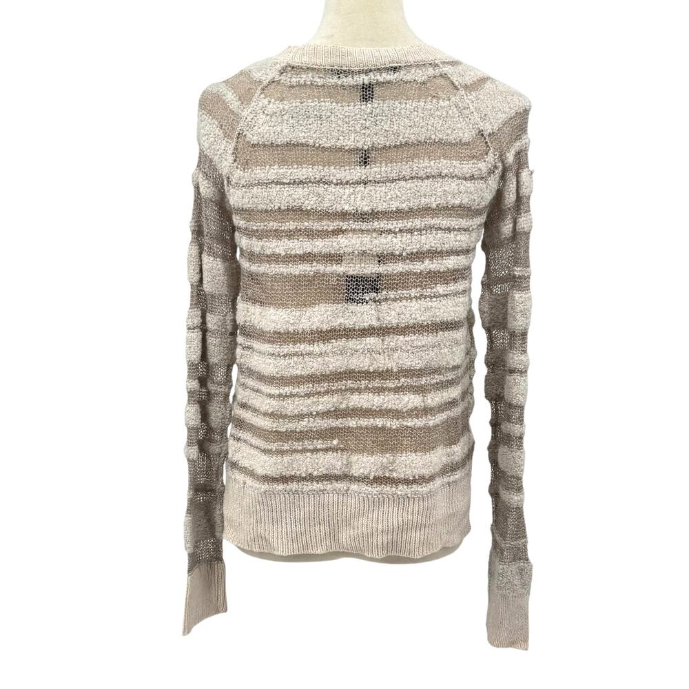 BCBGeneration NWT Risa Wool Blend Neutral Tan Ope… - image 4